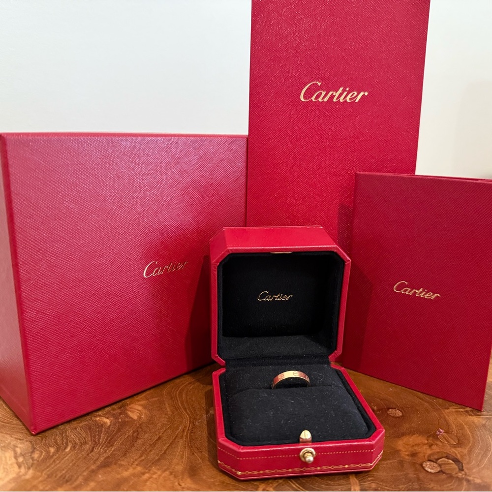 Cartier Love Ring, Small Model